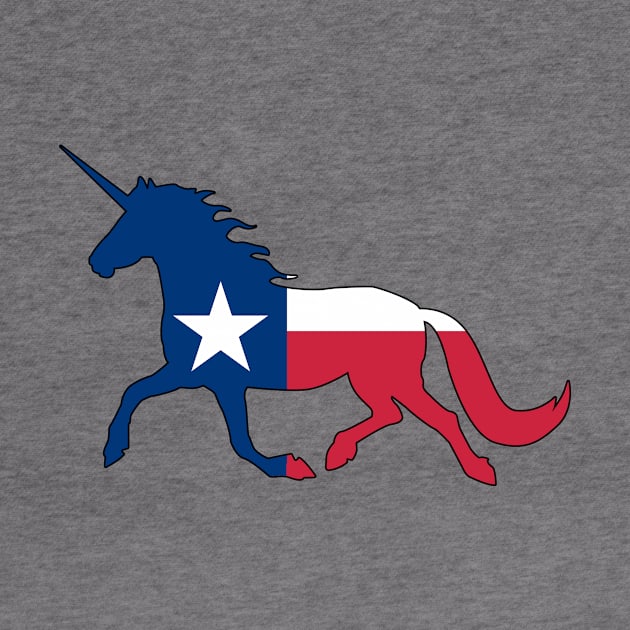 Texas Unicorn by Wickedcartoons